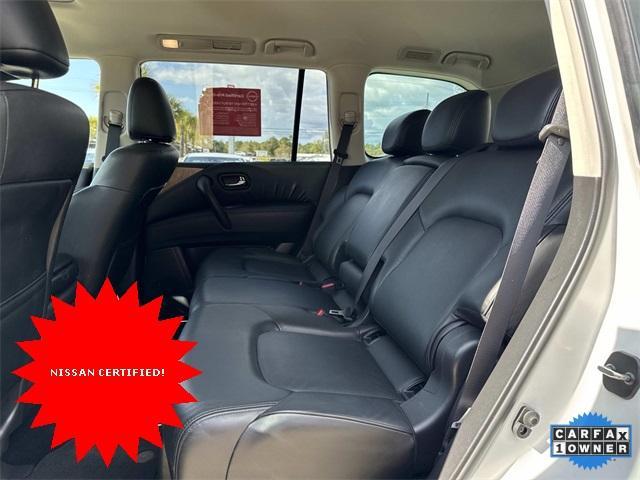 used 2023 Nissan Armada car, priced at $41,900