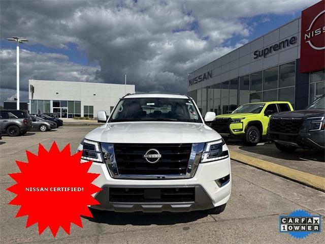 used 2023 Nissan Armada car, priced at $41,900