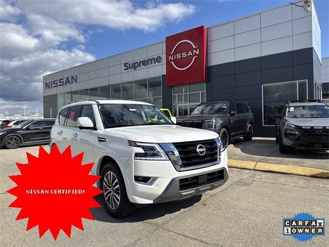 used 2023 Nissan Armada car, priced at $41,900