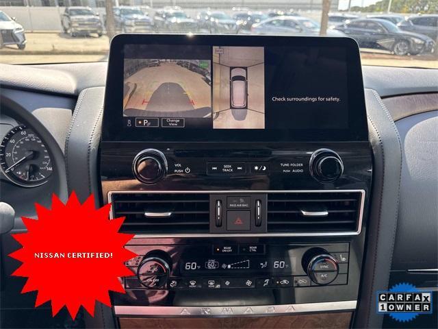 used 2023 Nissan Armada car, priced at $41,900