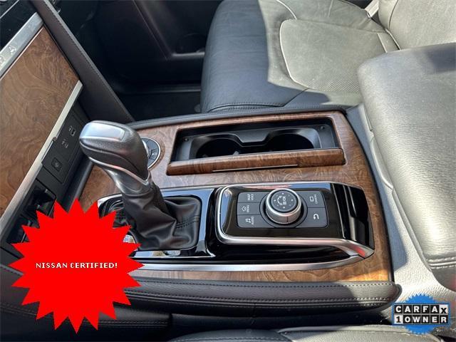 used 2023 Nissan Armada car, priced at $41,900