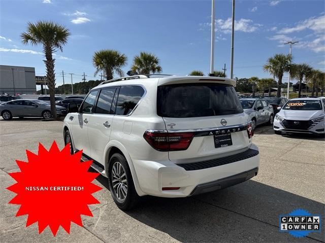 used 2023 Nissan Armada car, priced at $41,900