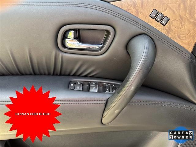 used 2023 Nissan Armada car, priced at $41,900