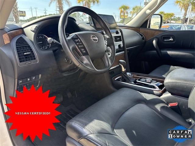 used 2023 Nissan Armada car, priced at $41,900
