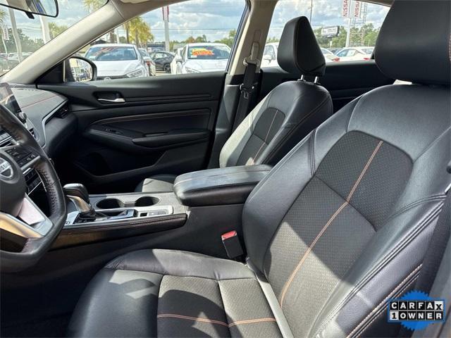 used 2022 Nissan Altima car, priced at $22,200
