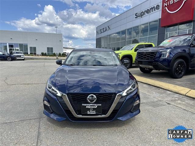 used 2022 Nissan Altima car, priced at $22,200