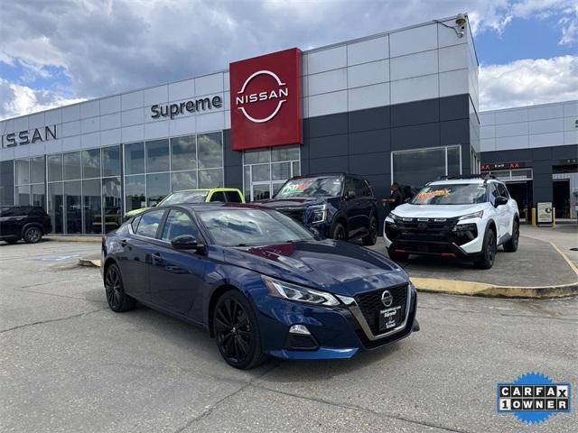 used 2022 Nissan Altima car, priced at $22,200