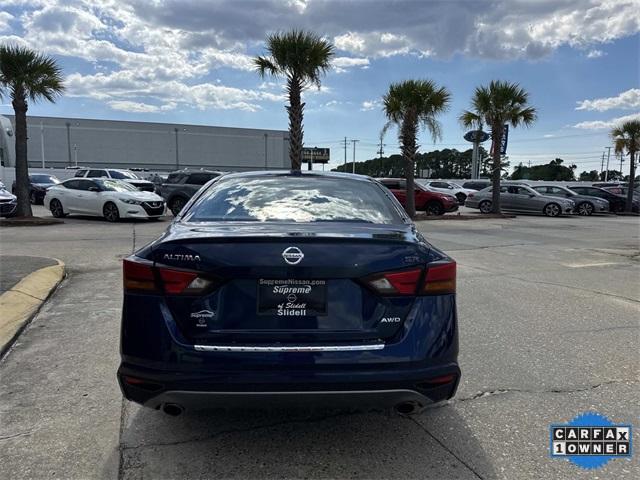 used 2022 Nissan Altima car, priced at $22,200