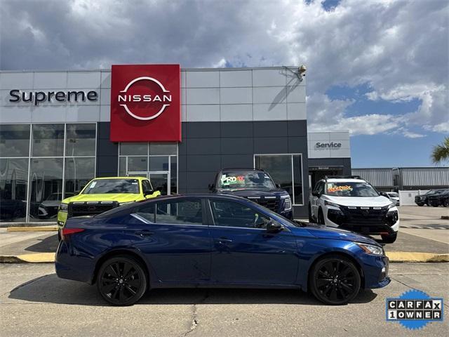 used 2022 Nissan Altima car, priced at $22,200
