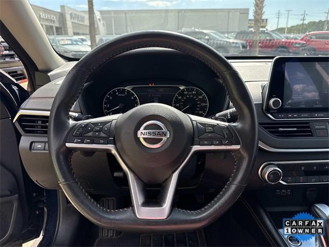 used 2022 Nissan Altima car, priced at $22,200