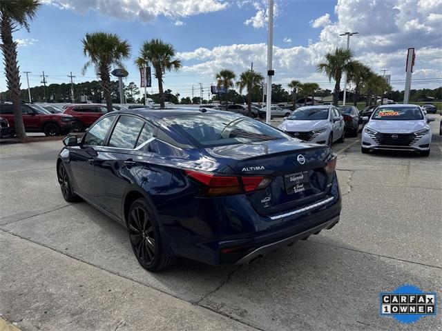 used 2022 Nissan Altima car, priced at $22,200