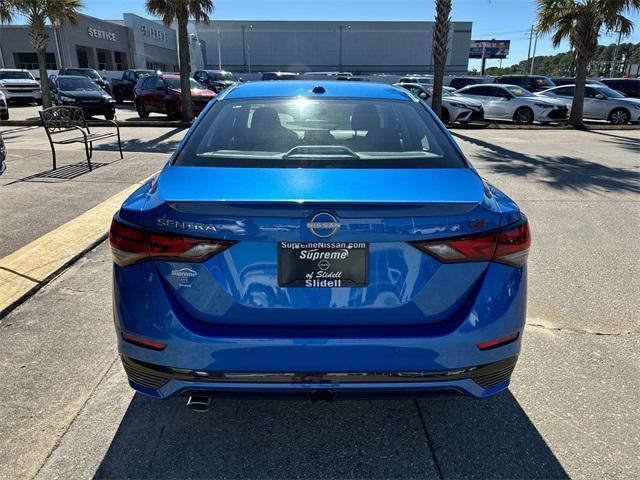 new 2025 Nissan Sentra car, priced at $25,700