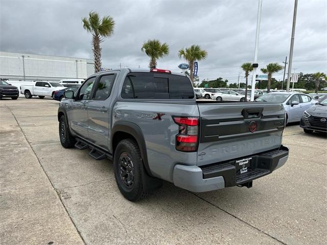 new 2025 Nissan Frontier car, priced at $42,800
