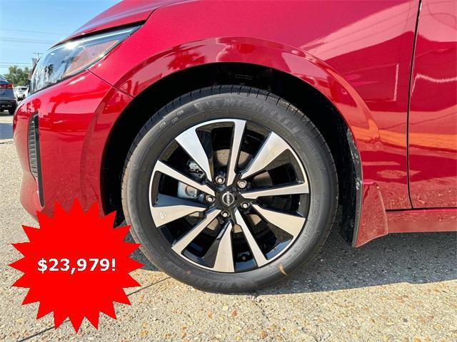 new 2025 Nissan Sentra car, priced at $25,001