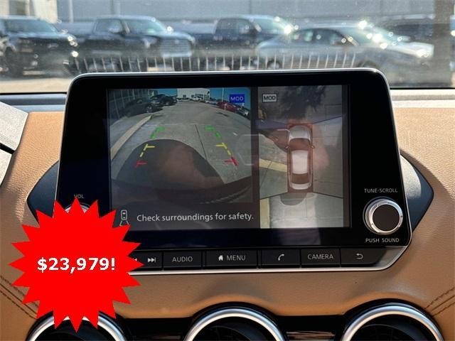 new 2025 Nissan Sentra car, priced at $25,001