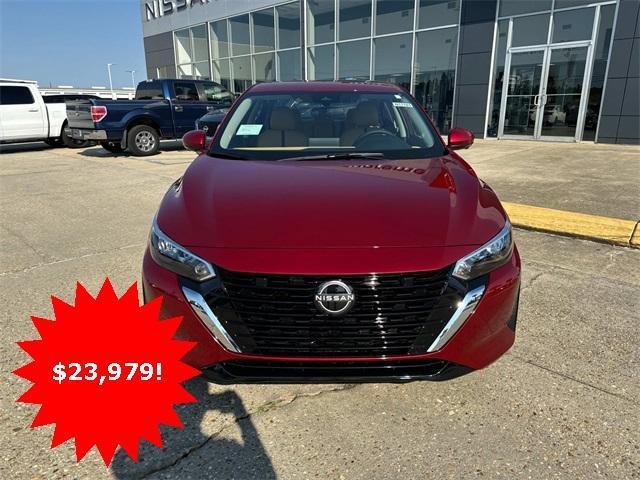 new 2025 Nissan Sentra car, priced at $25,001