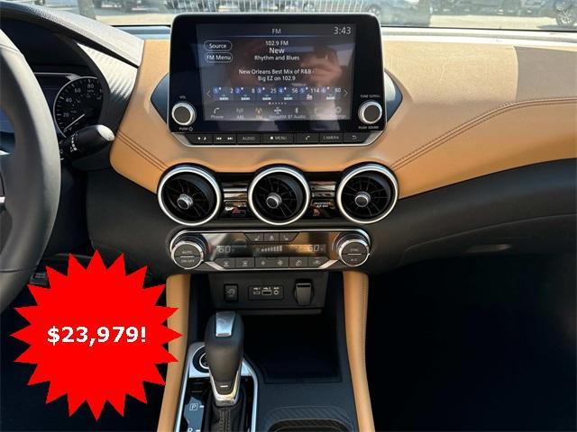 new 2025 Nissan Sentra car, priced at $25,001