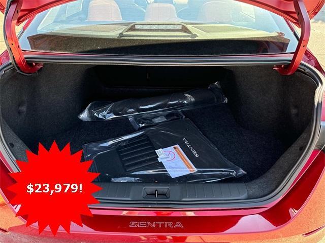 new 2025 Nissan Sentra car, priced at $25,001