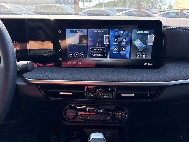 new 2026 Nissan Kicks car, priced at $24,900