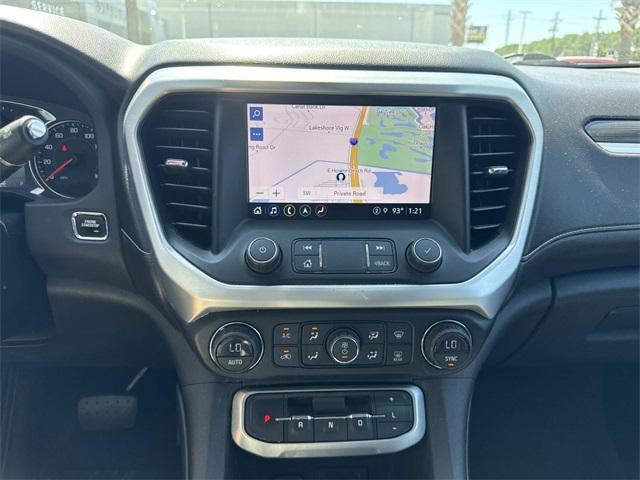 used 2021 GMC Acadia car, priced at $26,100