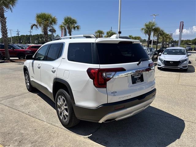 used 2021 GMC Acadia car, priced at $26,100