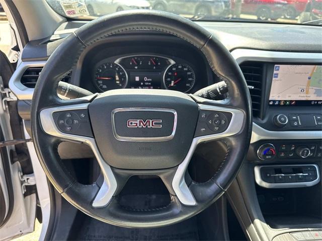 used 2021 GMC Acadia car, priced at $26,100