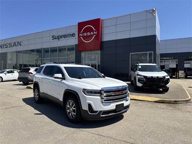 used 2021 GMC Acadia car, priced at $26,100