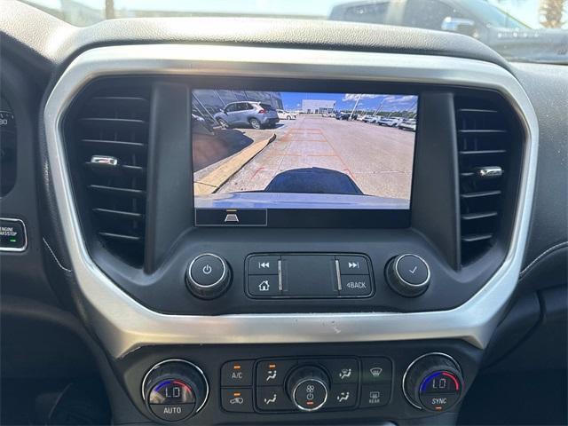 used 2021 GMC Acadia car, priced at $26,100