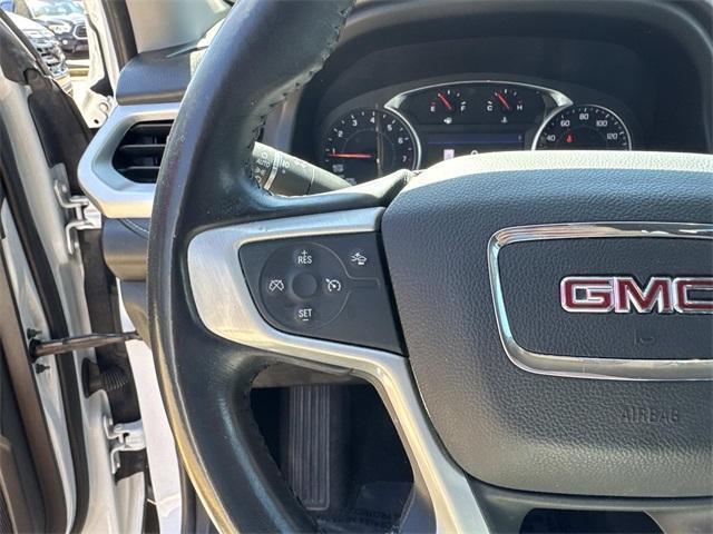 used 2021 GMC Acadia car, priced at $26,100