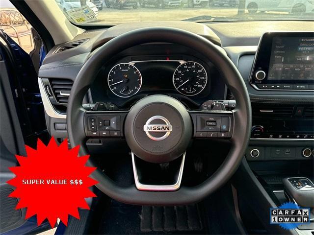 used 2021 Nissan Rogue car, priced at $21,300