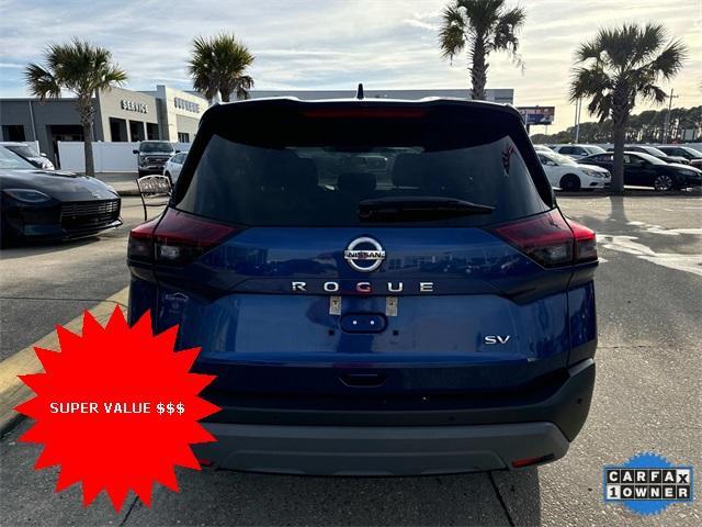 used 2021 Nissan Rogue car, priced at $21,300