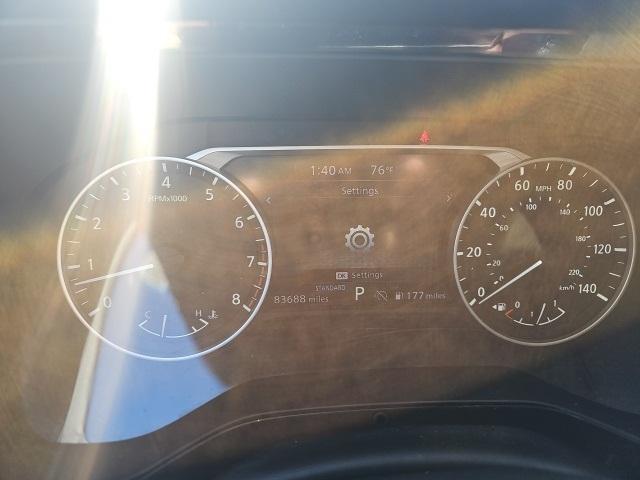 used 2022 Nissan Pathfinder car, priced at $22,900