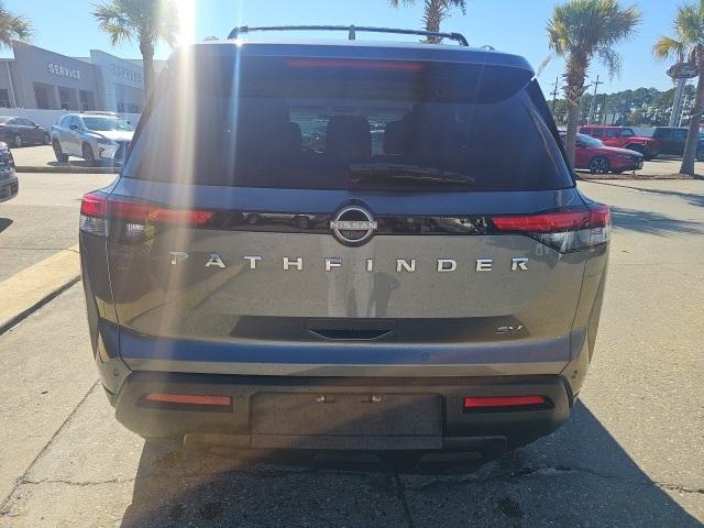 used 2022 Nissan Pathfinder car, priced at $22,900