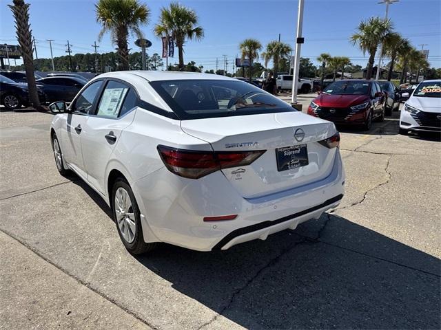 new 2025 Nissan Sentra car, priced at $21,500