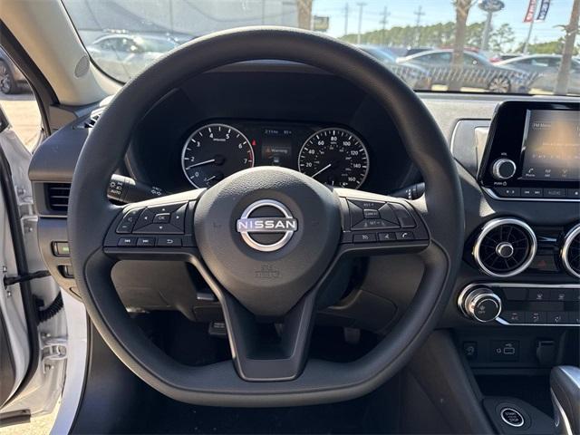 new 2025 Nissan Sentra car, priced at $21,500