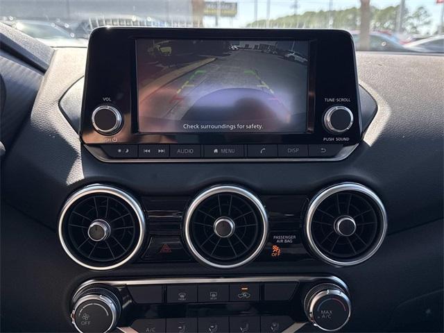 new 2025 Nissan Sentra car, priced at $21,500