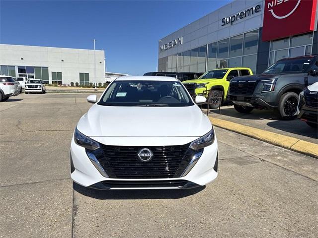 new 2025 Nissan Sentra car, priced at $21,500