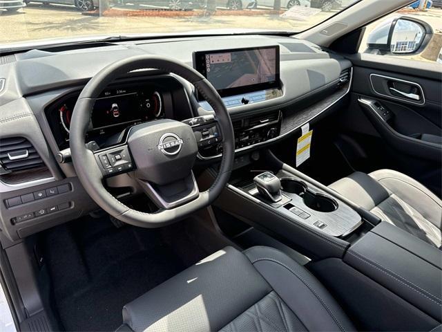 new 2025 Nissan Rogue car, priced at $42,200