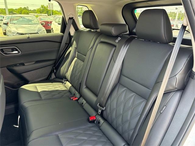 new 2025 Nissan Rogue car, priced at $42,200