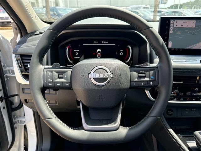 new 2025 Nissan Rogue car, priced at $42,200
