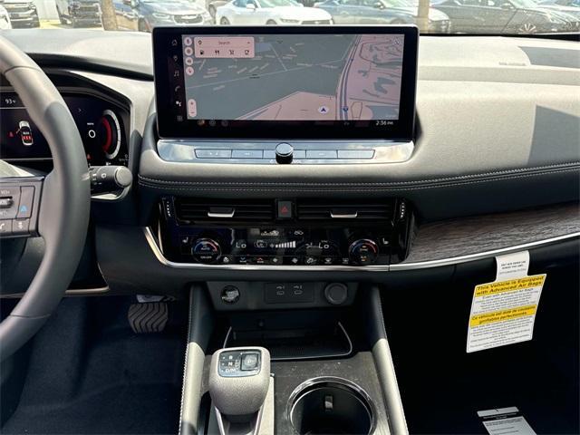 new 2025 Nissan Rogue car, priced at $42,200