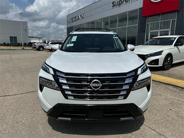 new 2025 Nissan Rogue car, priced at $42,200