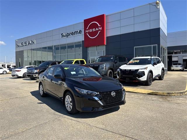 new 2025 Nissan Sentra car, priced at $21,900