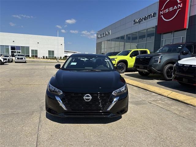 new 2025 Nissan Sentra car, priced at $21,900