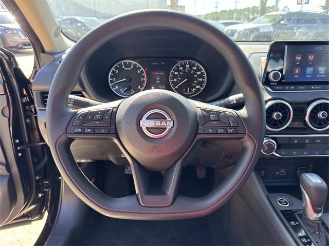 new 2025 Nissan Sentra car, priced at $21,900