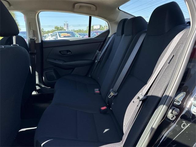 new 2025 Nissan Sentra car, priced at $21,900