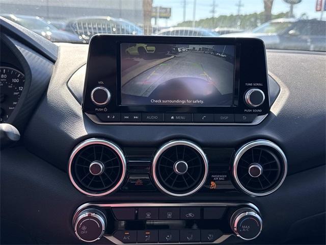 new 2025 Nissan Sentra car, priced at $21,900