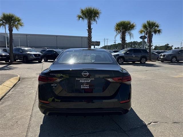 new 2025 Nissan Sentra car, priced at $21,900
