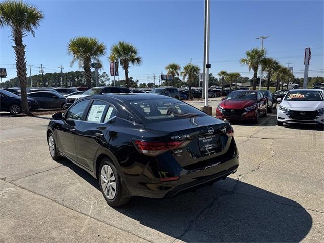 new 2025 Nissan Sentra car, priced at $21,900