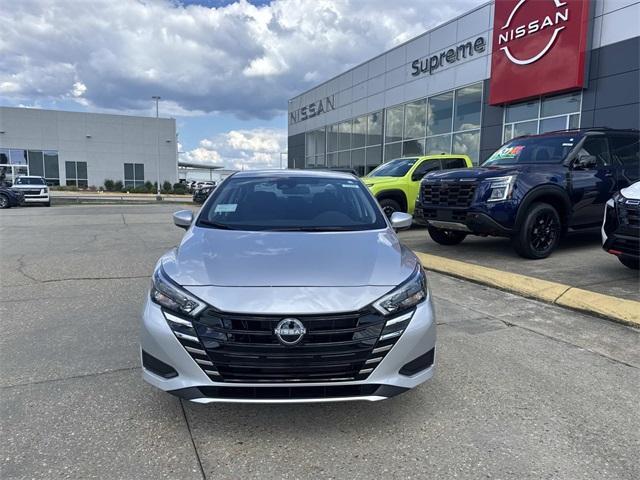 new 2025 Nissan Versa car, priced at $20,900